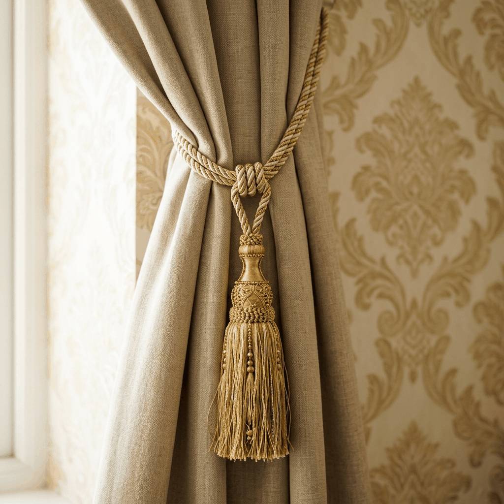 Premium Luxury Curtains Weave