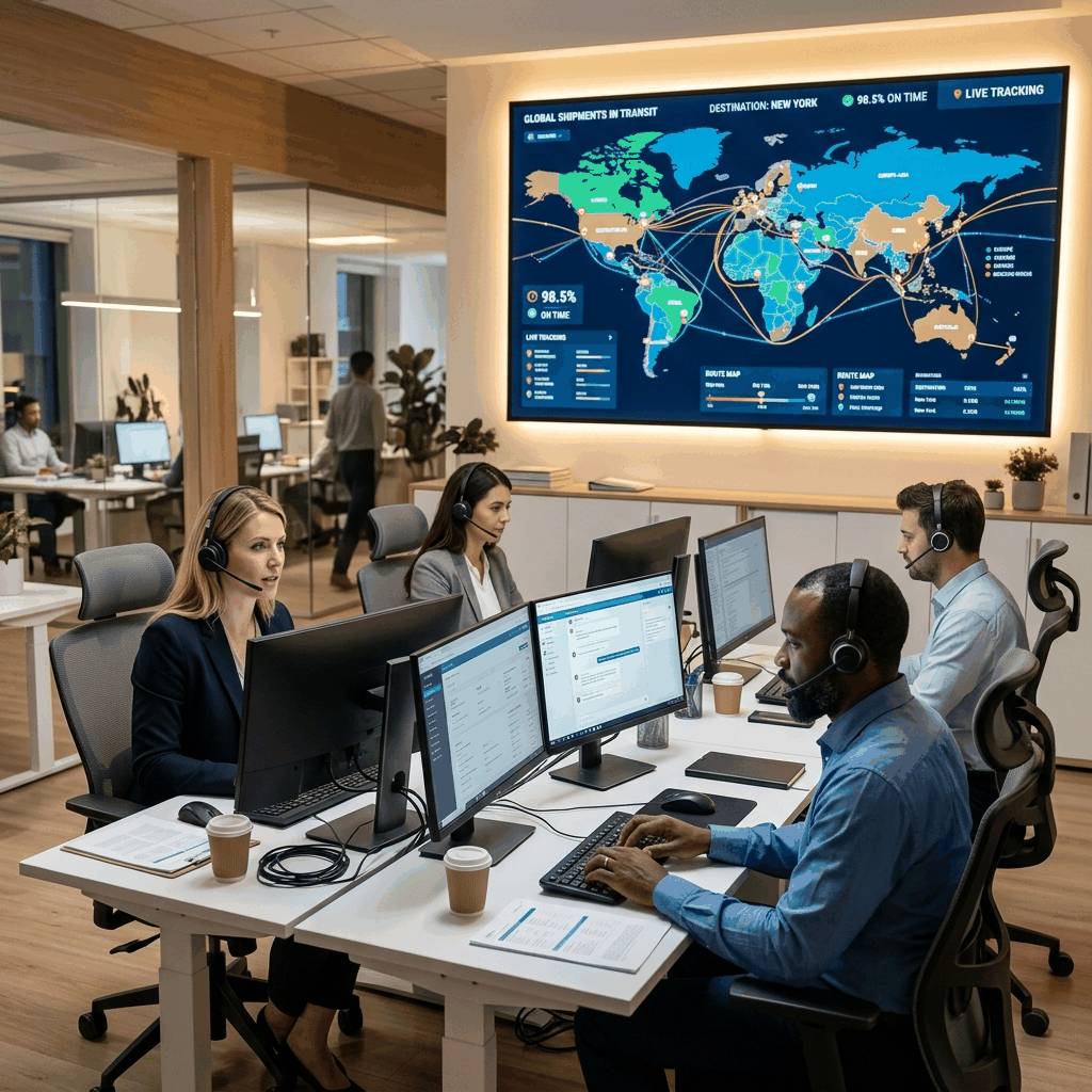 Dedicated customer support team