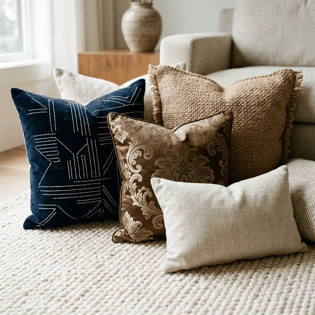 Premium Cushion and Pillow Covers